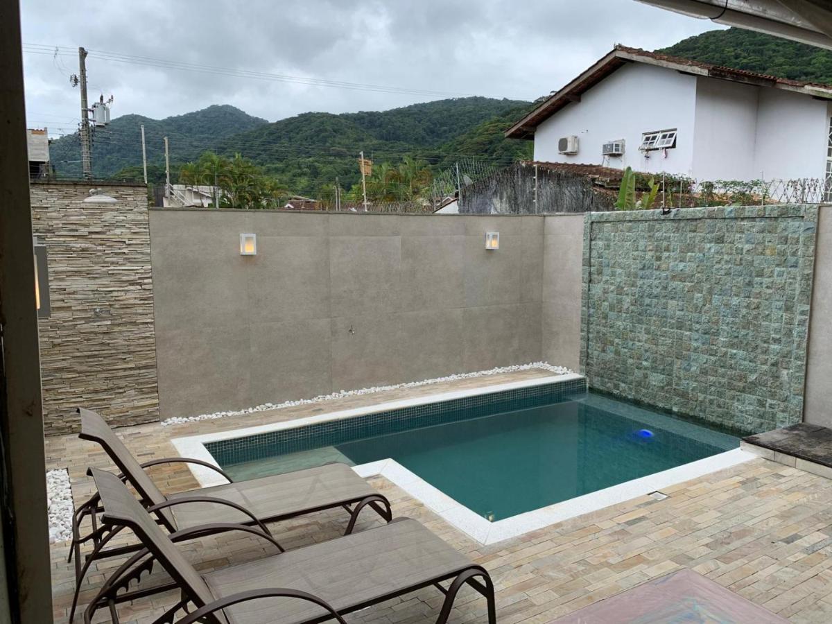 Casa Em Condominio Fechado, Com Piscina Privativa Em Juquehy ساو سيباستياو المظهر الخارجي الصورة