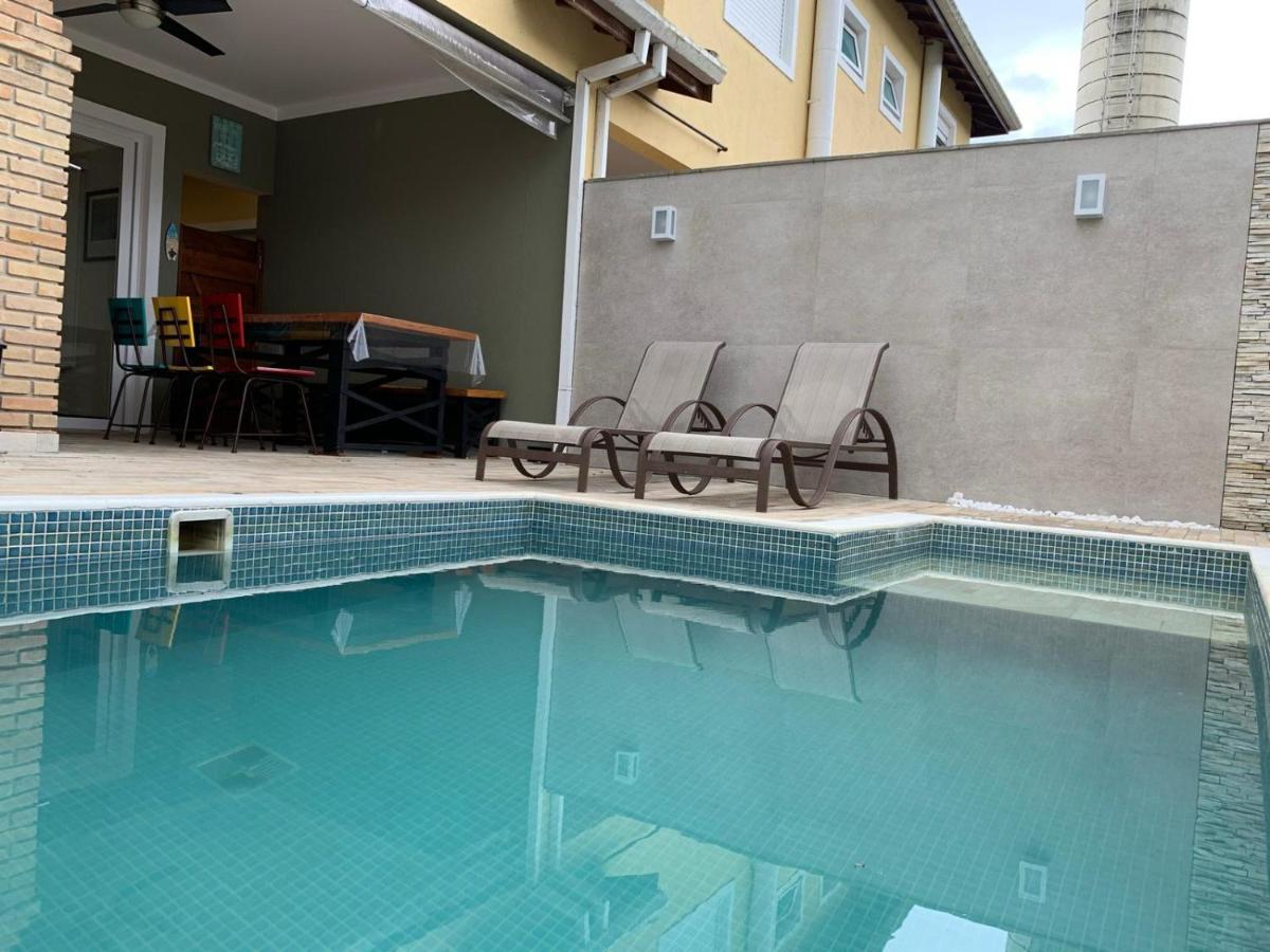 Casa Em Condominio Fechado, Com Piscina Privativa Em Juquehy ساو سيباستياو المظهر الخارجي الصورة