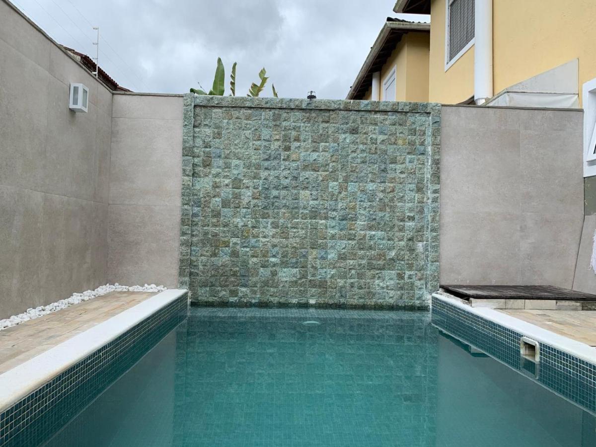 Casa Em Condominio Fechado, Com Piscina Privativa Em Juquehy ساو سيباستياو المظهر الخارجي الصورة