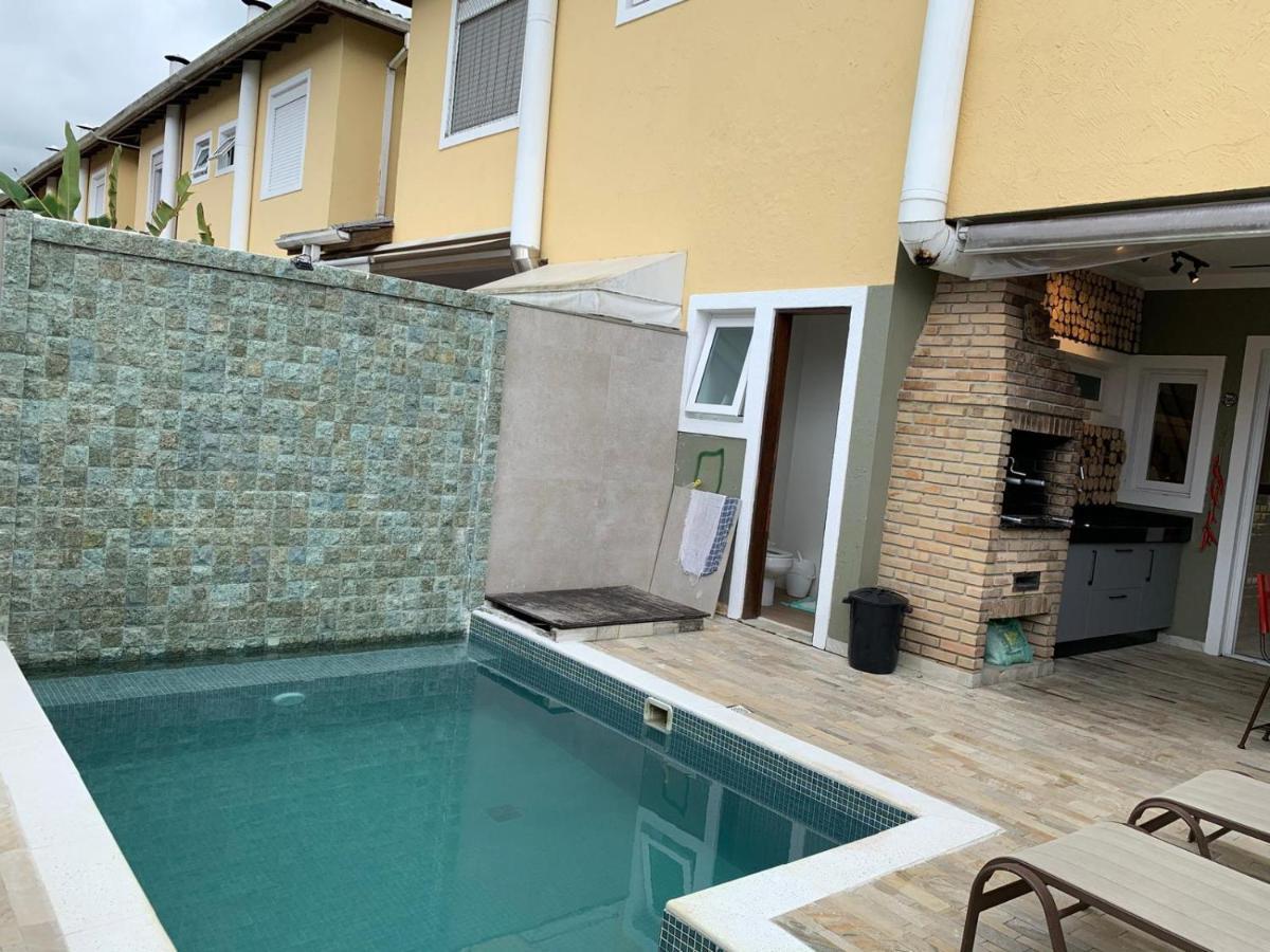 Casa Em Condominio Fechado, Com Piscina Privativa Em Juquehy ساو سيباستياو المظهر الخارجي الصورة